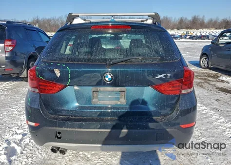 2014 BMW X1 xDrive28I from USA, damaged, VIN WBAVL1C53EVR94175